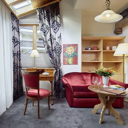 Отель Romantikhotel Zell Am Целль-ам-Зе